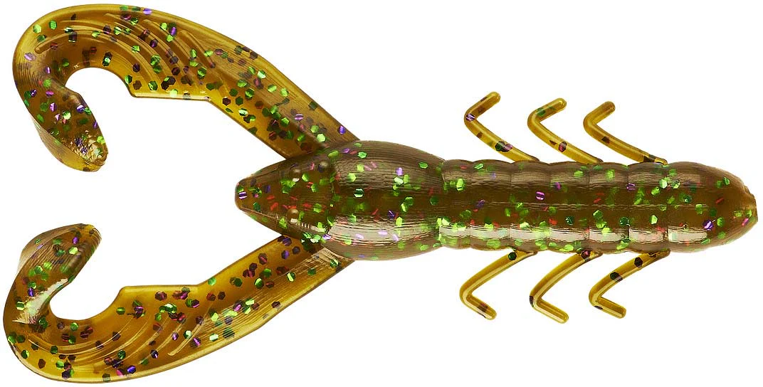 YUM Christie Craw 3 1/2 inch Soft Plastic Craw 8 pack - Image 8