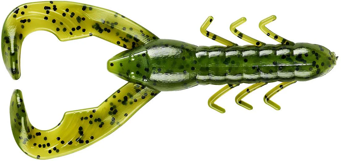 YUM Christie Craw 3 1/2 inch Soft Plastic Craw 8 pack - Image 9