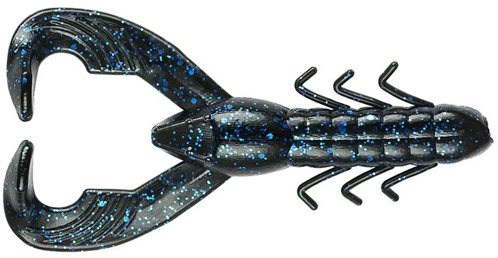 YUM Christie Craw 3 1/2 inch Soft Plastic Craw Bulk 30 pack - Image 3