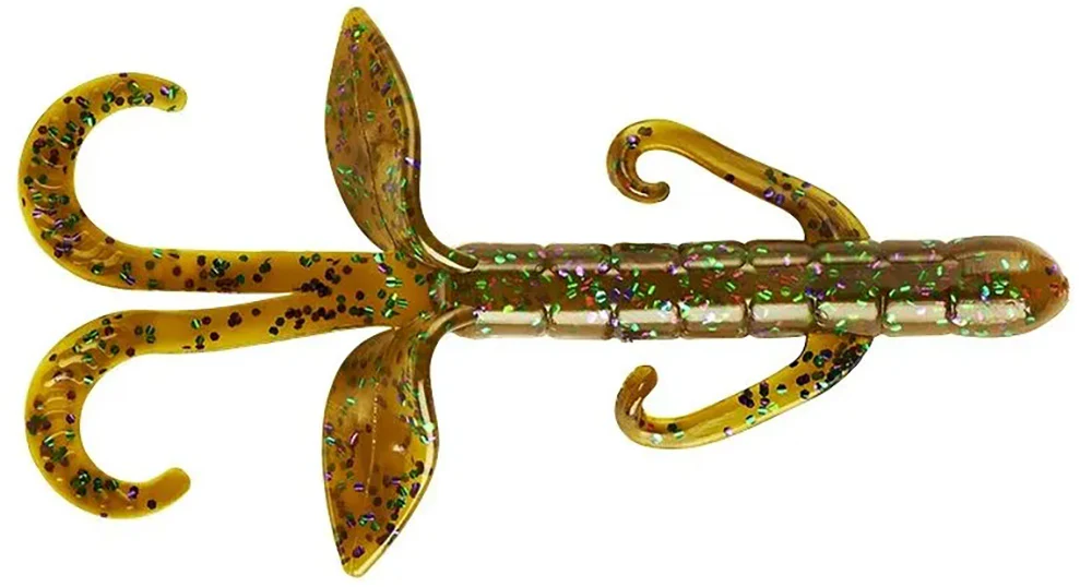 YUM Christie Critter Creature Bait 4 1/2 inch 8 pack - Image 10