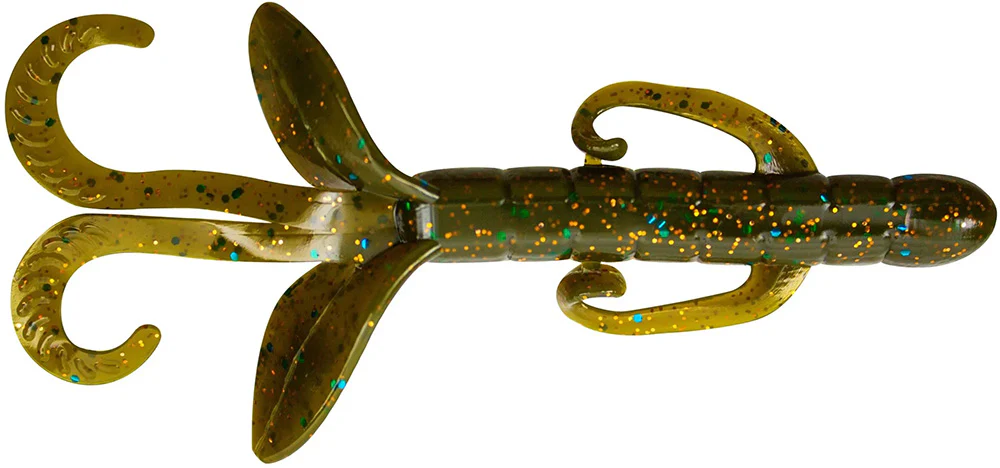 YUM Christie Critter Creature Bait 4 1/2 inch 8 pack - Image 4