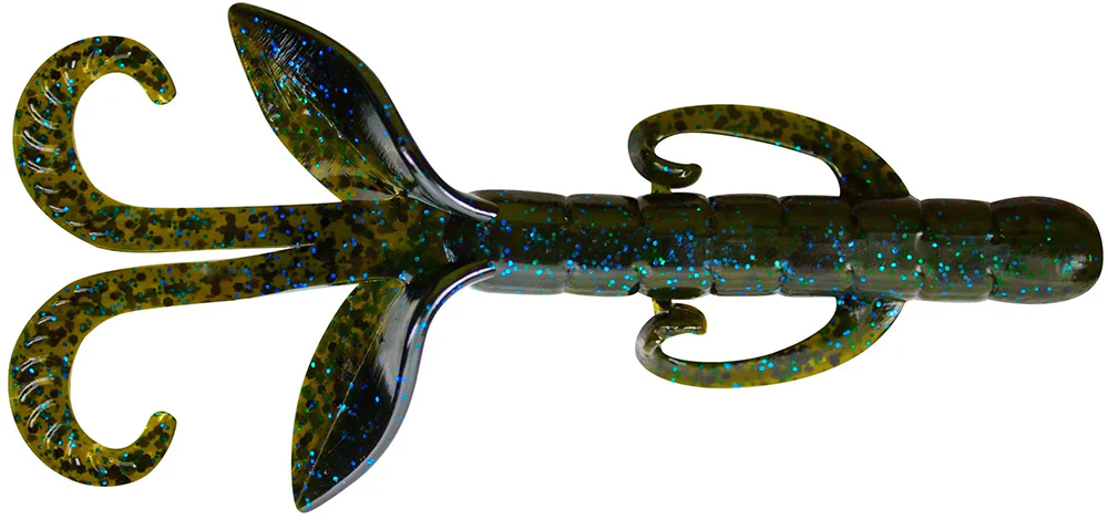 YUM Christie Critter Creature Bait 4 1/2 inch 8 pack - Image 8
