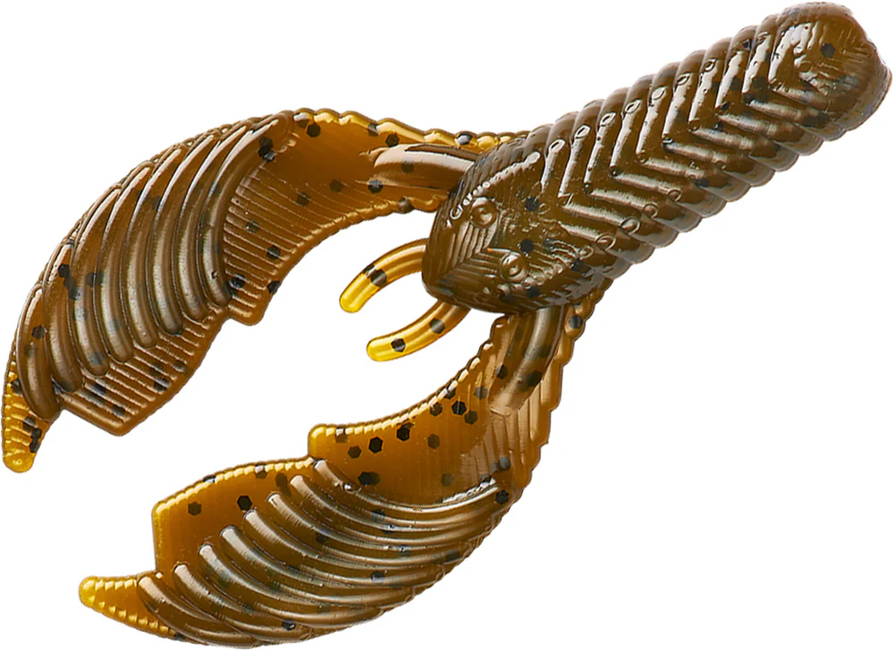 YUM Craw Chunk 2 3/4 inch Soft Plastic Trailer - Image 4