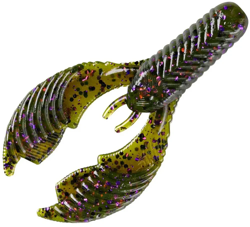 YUM Craw Chunk 2 3/4 inch Soft Plastic Trailer - Image 5