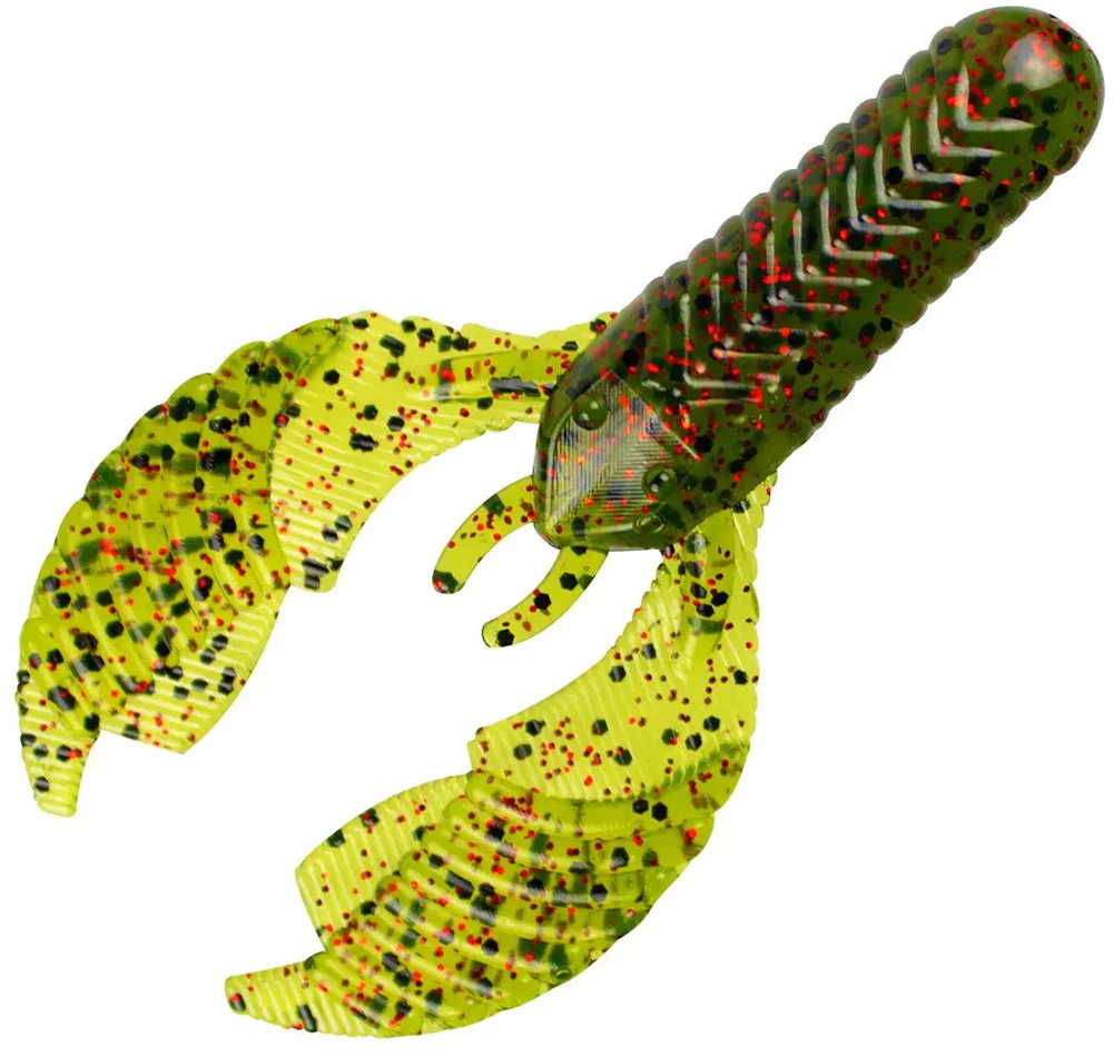 YUM Craw Chunk 2 3/4 inch Soft Plastic Trailer - Image 6