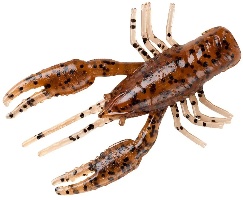 YUM CrawBug Finesse Craw Soft Plastic Craw 8 pack - Image 3