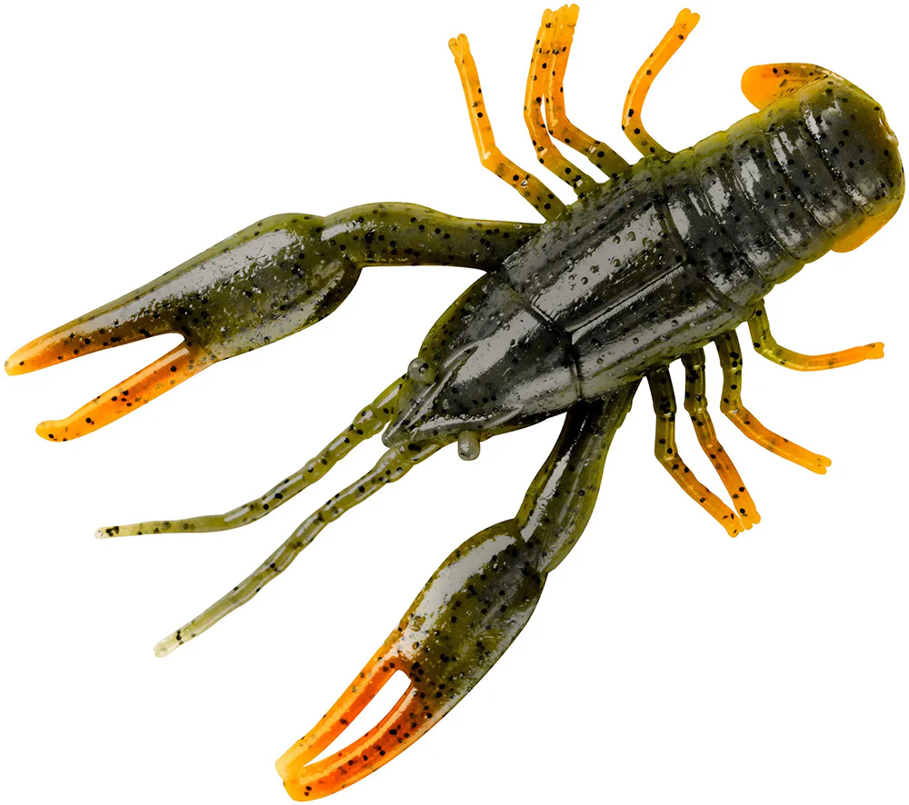 YUM CrawBug Finesse Craw Soft Plastic Craw 8 pack - Image 4