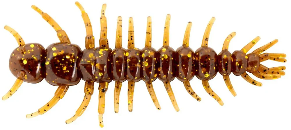 YUM Hellgrammite Soft Plastic Bug - 3 Inch - Image 5