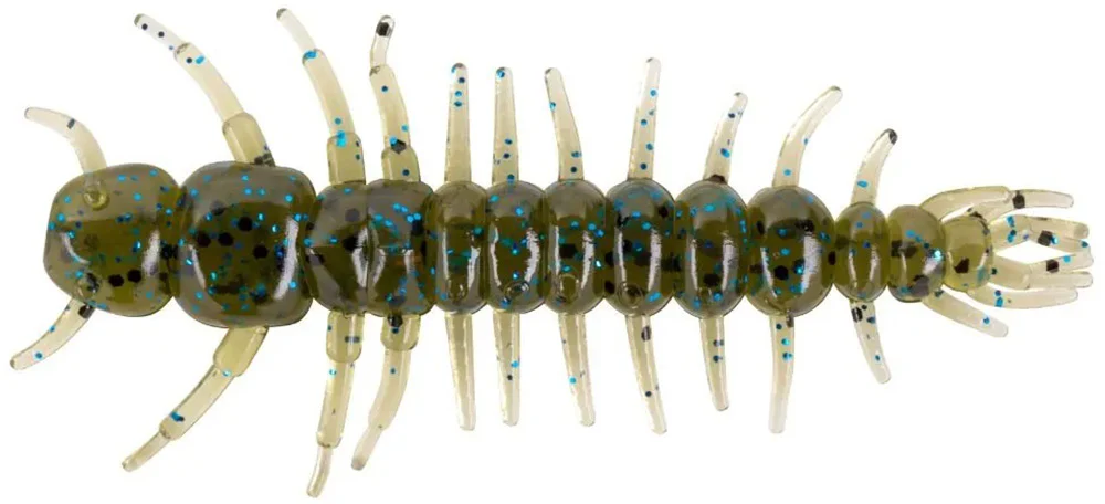 YUM Hellgrammite Soft Plastic Bug - 3 Inch - Image 6