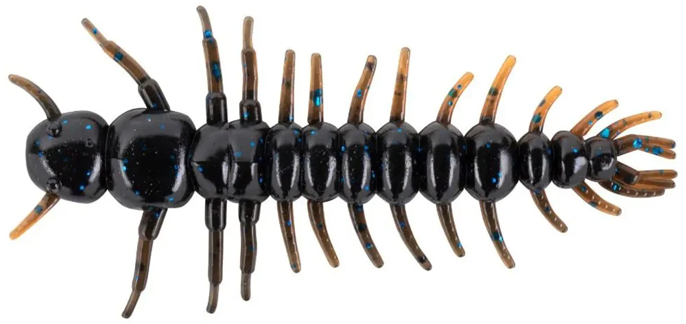 YUM Hellgrammite Soft Plastic Bug - 3 Inch - Image 8
