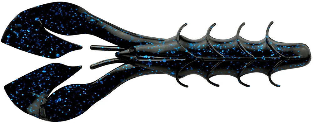 YUM Spine Craw 3 3/4 inch Soft Plastic Craw - Image 2
