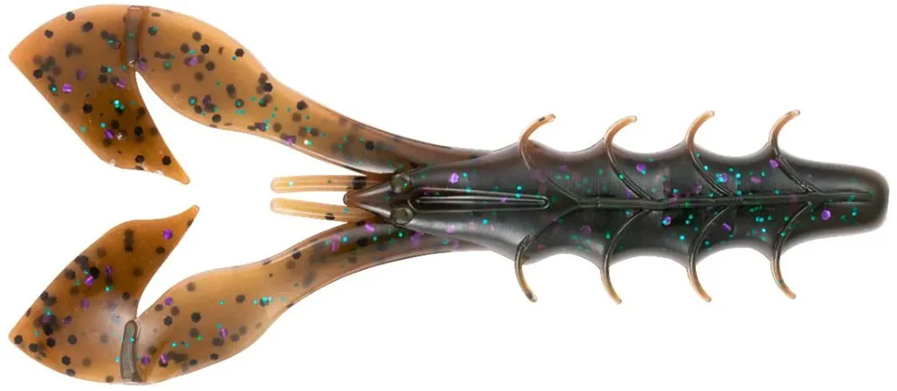 YUM Spine Craw 3 3/4 inch Soft Plastic Craw - Image 5