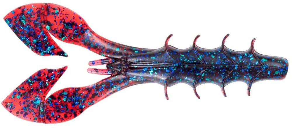 YUM Spine Craw 3 3/4 inch Soft Plastic Craw - Image 7