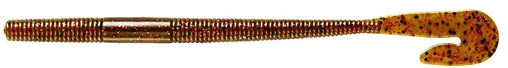 YUM Thump'n Dinger Soft Plastic Cut Tail Worm - Image 6
