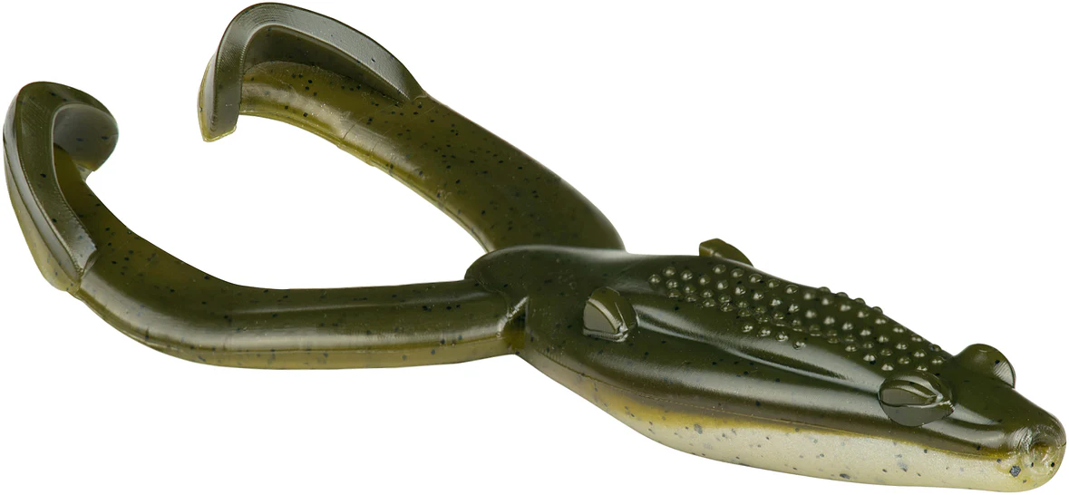 YUM Tip Toad 4 1/2 inch Soft Plastic Frog - Image 11