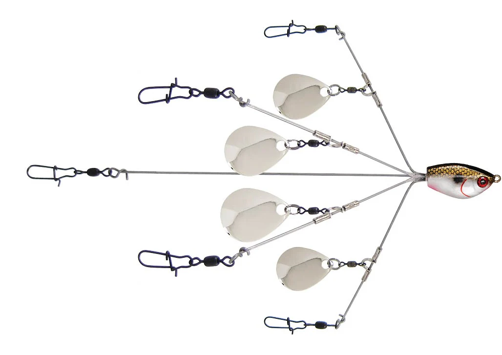 YUM YUMbrella Flash Mob Jr. Bladed Umbrella Rig