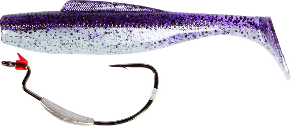 Z-Man 4 Inch DieZel MinnowZ & ZWG Weighted Swimbait Hook Combo - Image 10