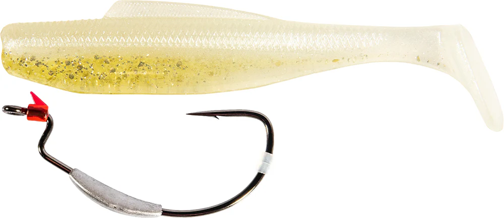 Z-Man 4 Inch DieZel MinnowZ & ZWG Weighted Swimbait Hook Combo - Image 2