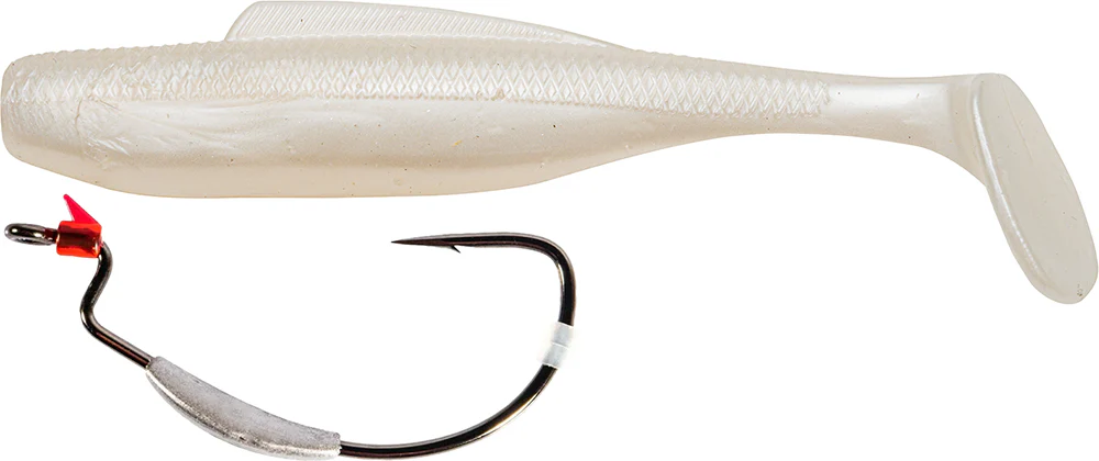 Z-Man 4 Inch DieZel MinnowZ & ZWG Weighted Swimbait Hook Combo - Image 6