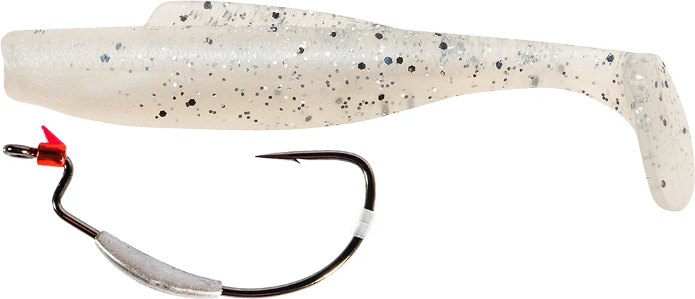 Z-Man 4 Inch DieZel MinnowZ & ZWG Weighted Swimbait Hook Combo - Image 7