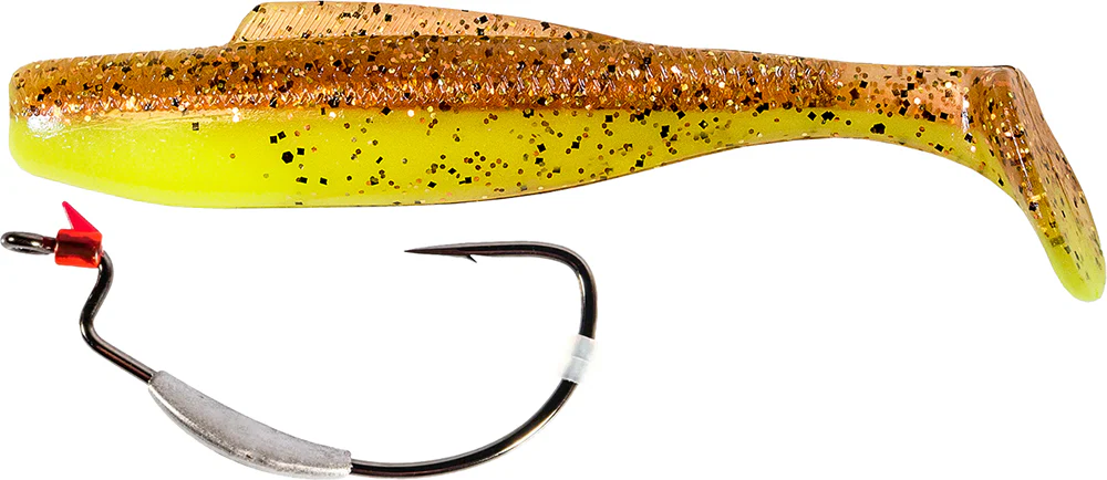Z-Man 4 Inch DieZel MinnowZ & ZWG Weighted Swimbait Hook Combo - Image 8