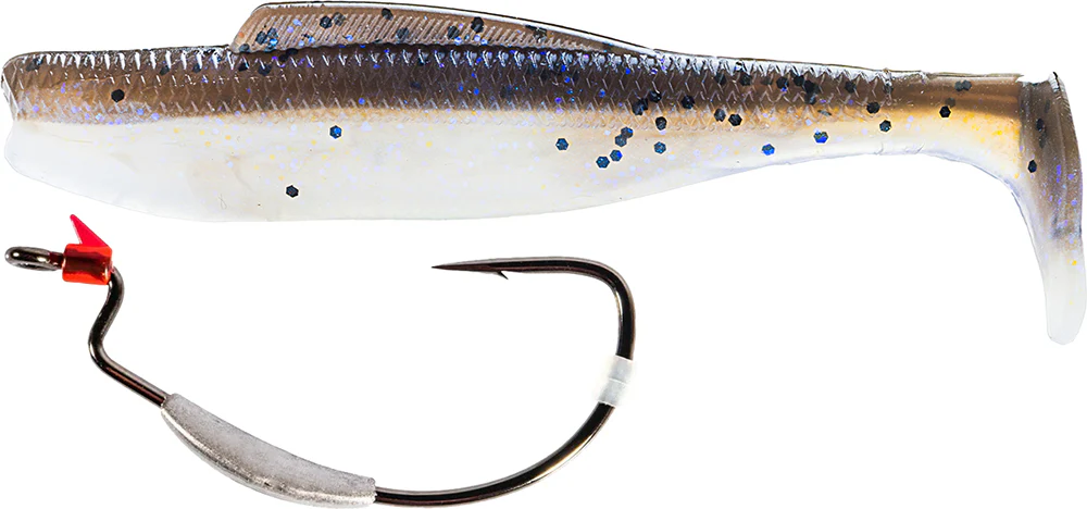 Z-Man 4 Inch DieZel MinnowZ & ZWG Weighted Swimbait Hook Combo - Image 9