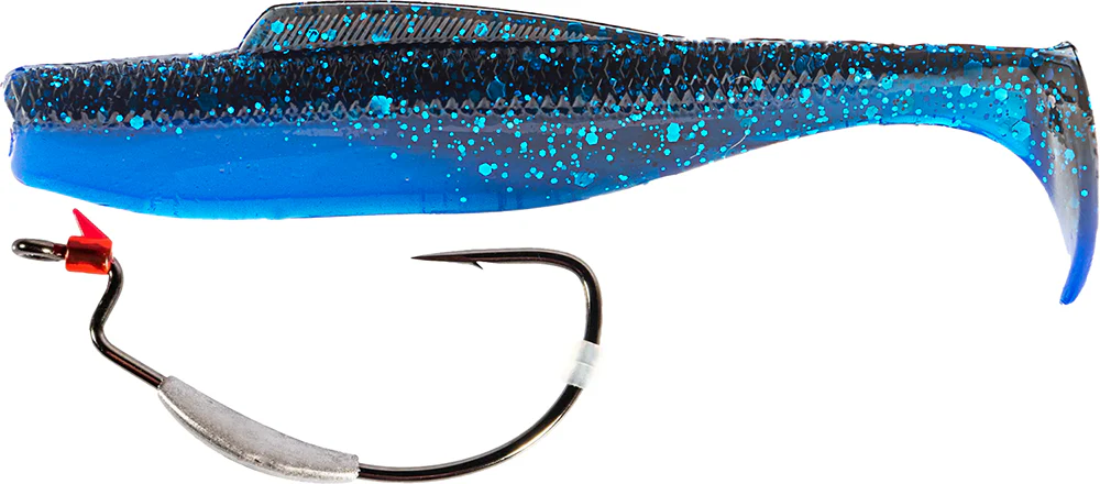 Z-Man 5 Inch DieZel MinnowZ & ZWG Weighted Swimbait Hook Combo