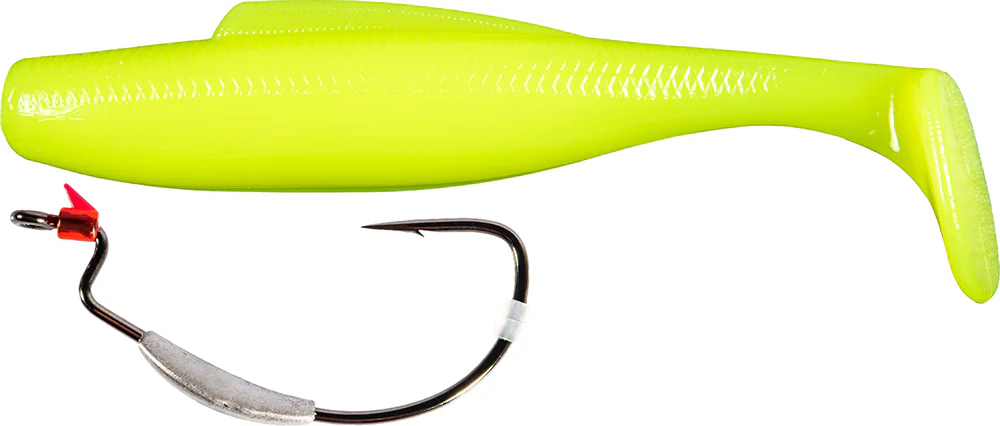 Z-Man 5 Inch DieZel MinnowZ & ZWG Weighted Swimbait Hook Combo - Image 2