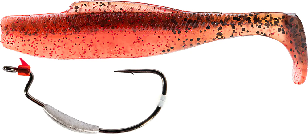 Z-Man 5 Inch DieZel MinnowZ & ZWG Weighted Swimbait Hook Combo - Image 3