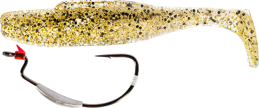 Z-Man 5 Inch DieZel MinnowZ & ZWG Weighted Swimbait Hook Combo - Image 4