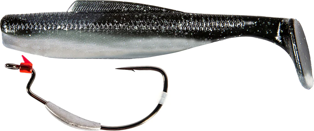 Z-Man 5 Inch DieZel MinnowZ & ZWG Weighted Swimbait Hook Combo - Image 5