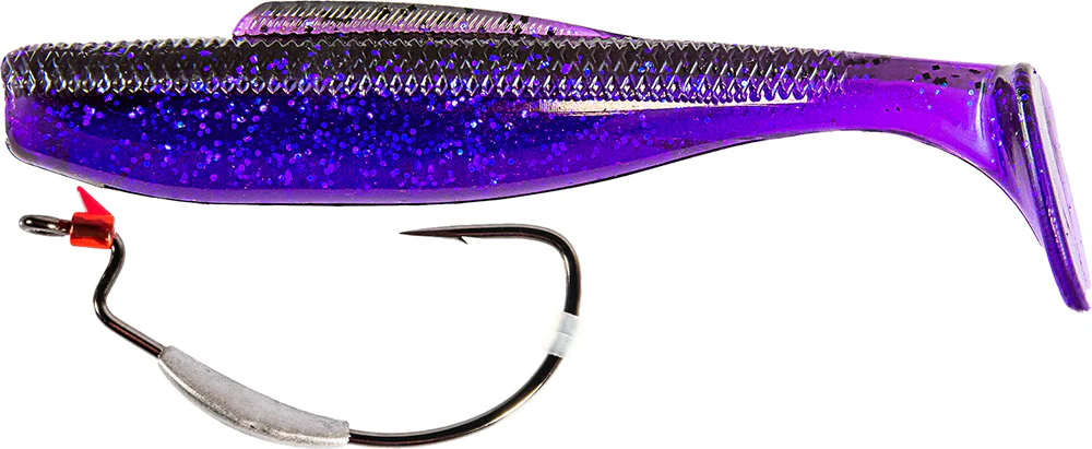 Z-Man 5 Inch DieZel MinnowZ & ZWG Weighted Swimbait Hook Combo - Image 8