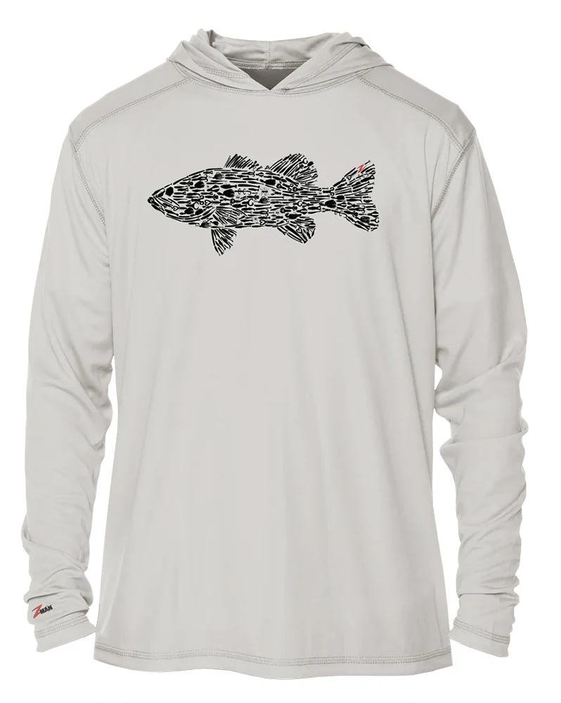Z-Man Bass Baitz Tech Hoodiez
