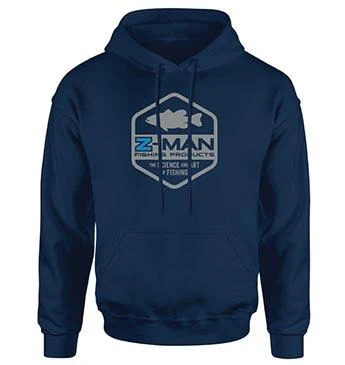 Z-Man Bass Logo HoodieZ - Image 2
