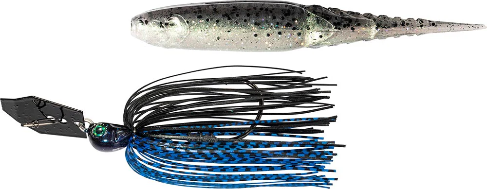 Z-Man Chatterbait Elite EVO & Chatterspike Combo