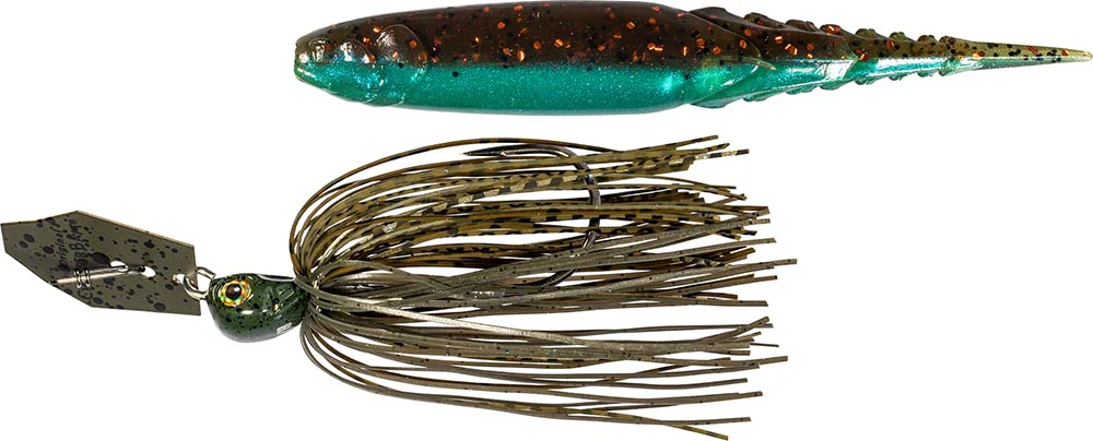 Z-Man Chatterbait Elite EVO & Chatterspike Combo - Image 30