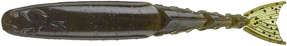 Z-Man Chattershad Soft Plastic Trailer - 3.5 Inch - Image 6