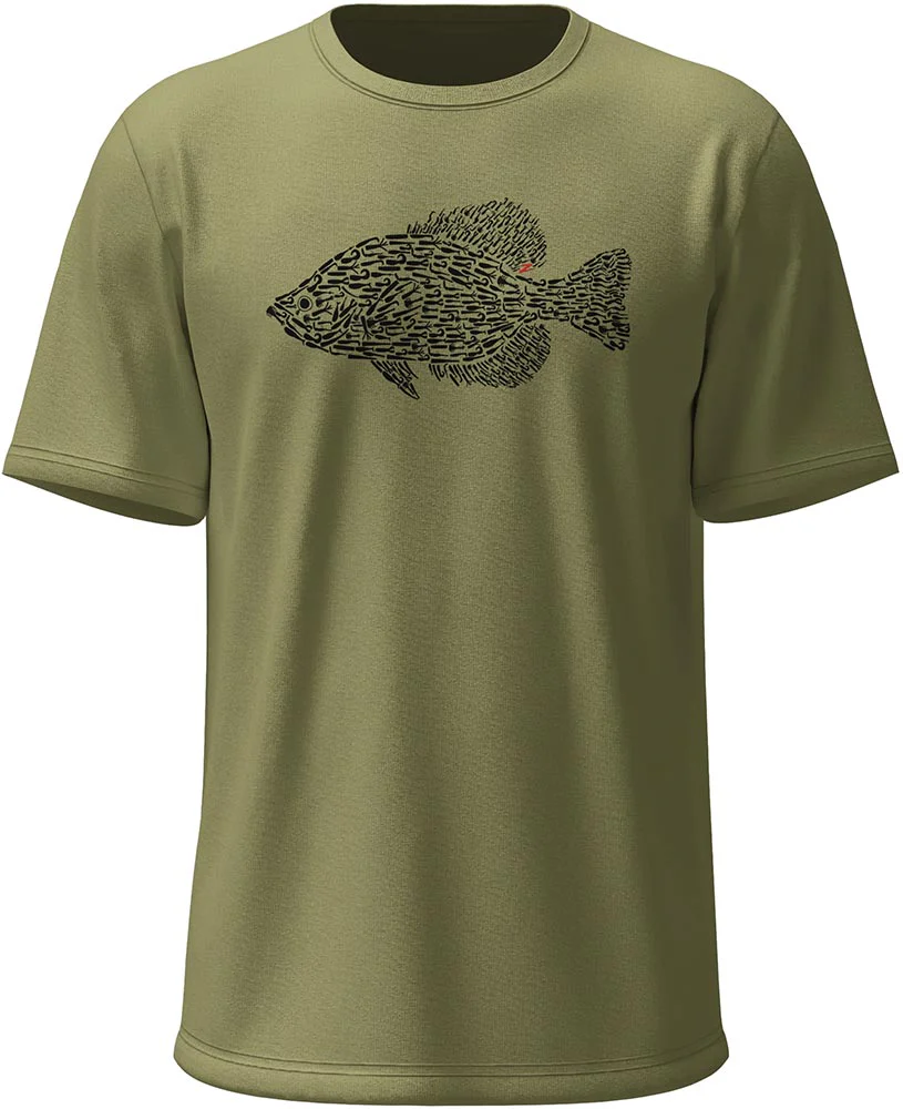 Z-Man Crappie BaitZ TeeZ - Army Green - Image 2