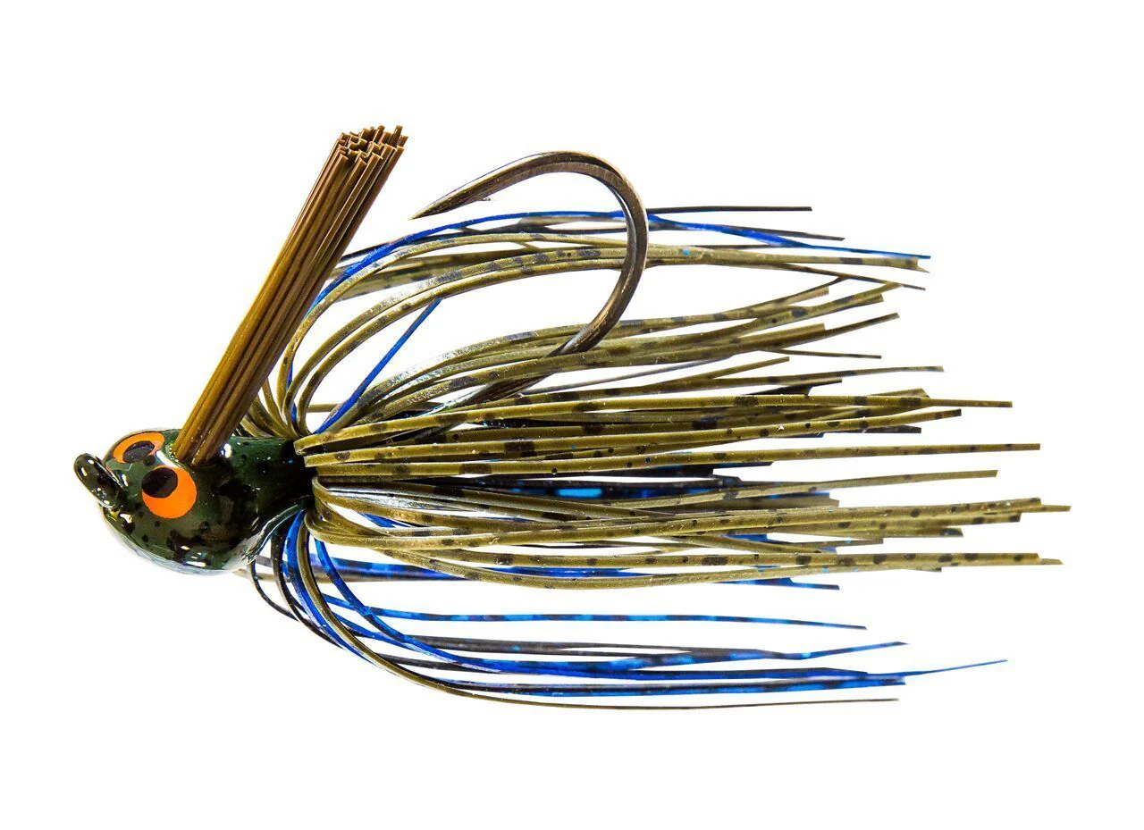 Z-Man CrossEyeZ Flipping Jig 3/8 oz. - Image 3