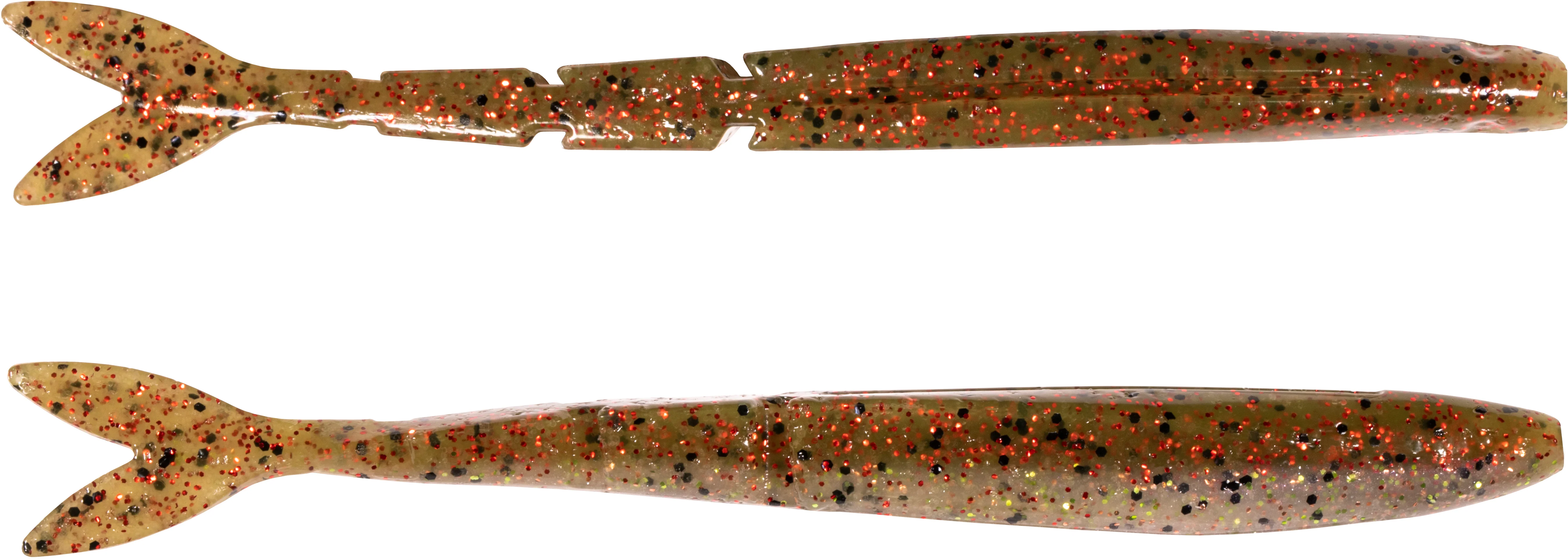 Z-Man DarterZ 6 inch Segmented Soft Jerkbait 5 pack - Image 4