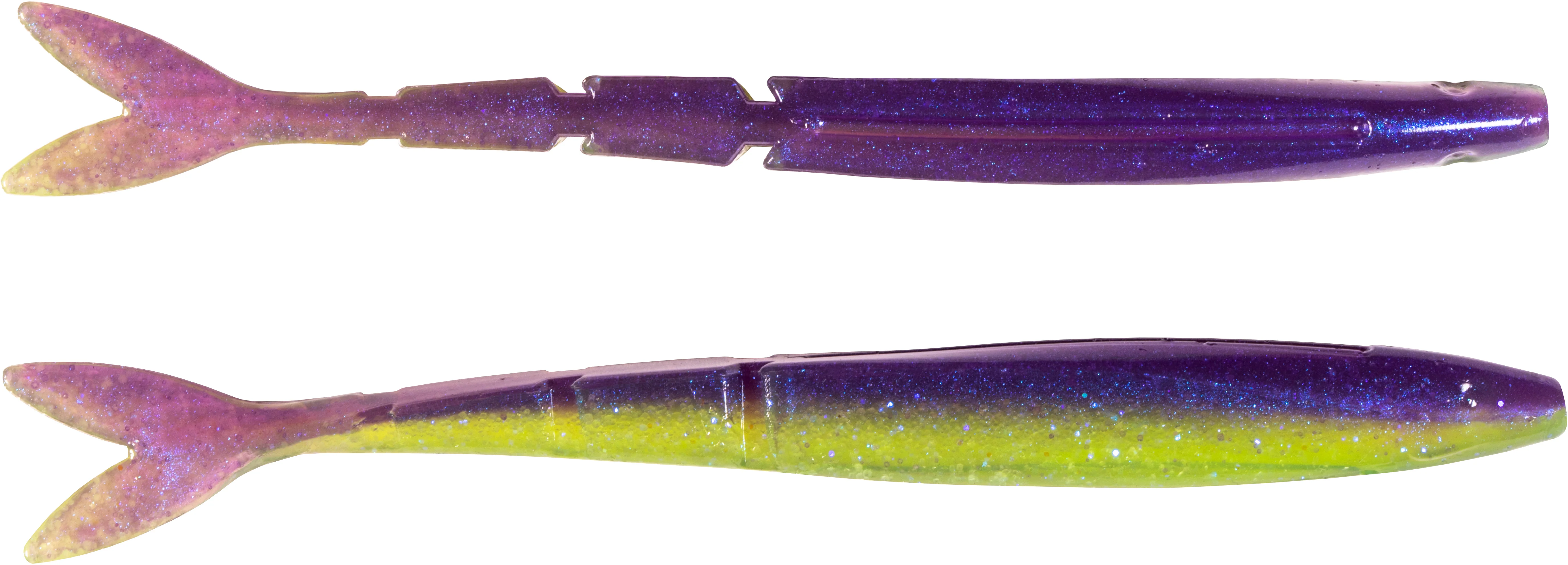 Z-Man DarterZ 6 inch Segmented Soft Jerkbait 5 pack - Image 6