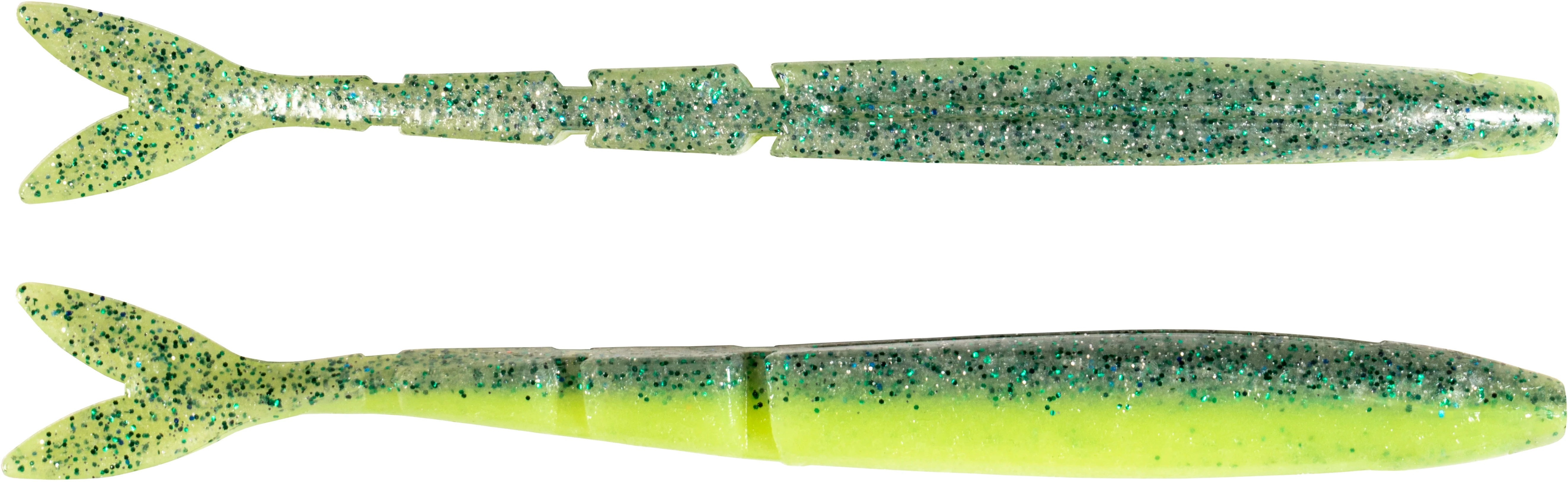 Z-Man DarterZ 6 inch Segmented Soft Jerkbait 5 pack - Image 7