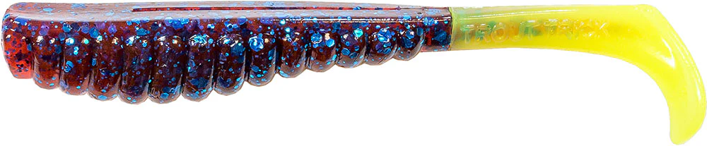 Z-Man ElaZtech Swimmin' Trout Trick Paddle Tail Swimbait - 3.5 Inch - Image 11