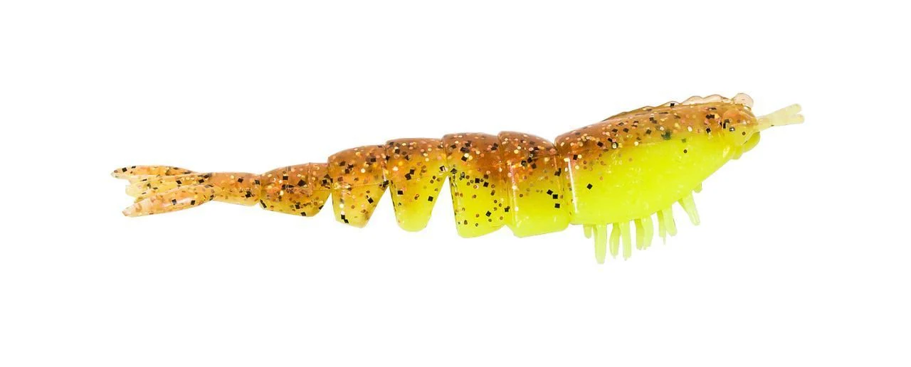 Z-Man EZ ShrimpZ 3 1/2 inch Unrigged 4 pack - Image 10