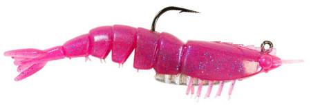 Z-Man EZ ShrimpZ 3 1/2 inch Rigged w/ Mustad Weighted Hook 2 pack - Image 13