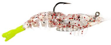 Z-Man EZ ShrimpZ 3 1/2 inch Rigged w/ Mustad Weighted Hook 2 pack - Image 15