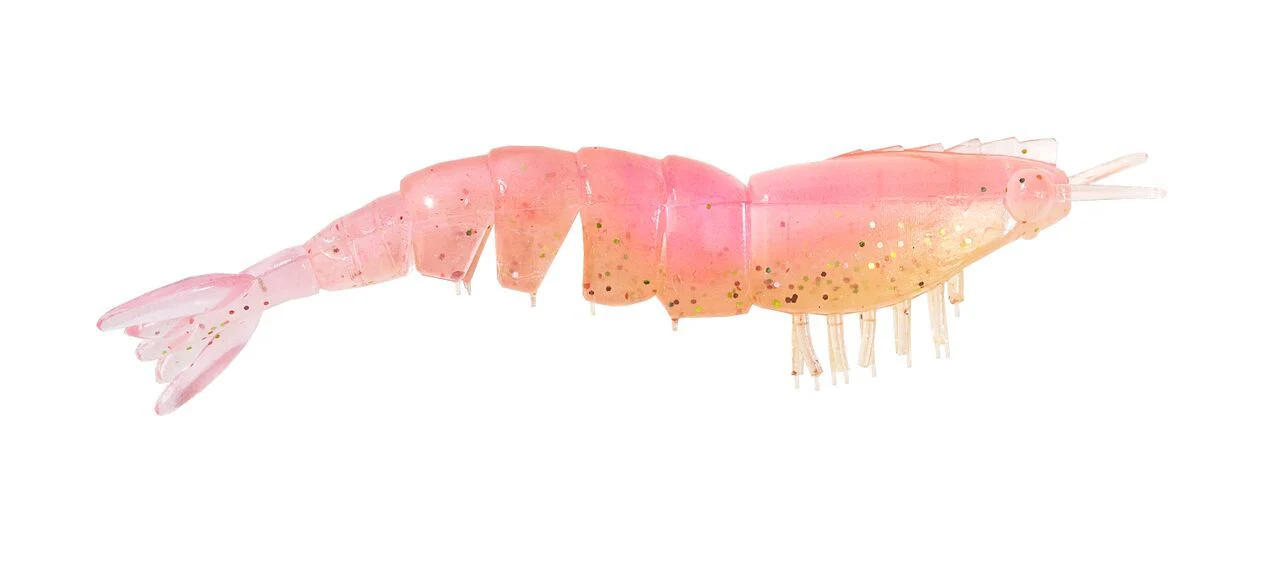 Z-Man EZ ShrimpZ 3 1/2 inch Unrigged 4 pack - Image 9