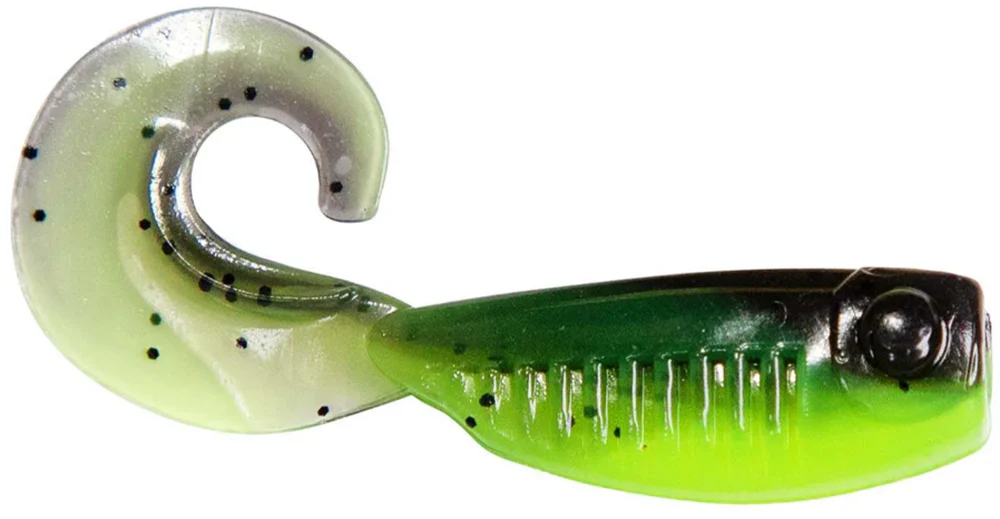 Z-Man Guppy GrubZ Soft Plastic Grub - 2 Inch - Image 4