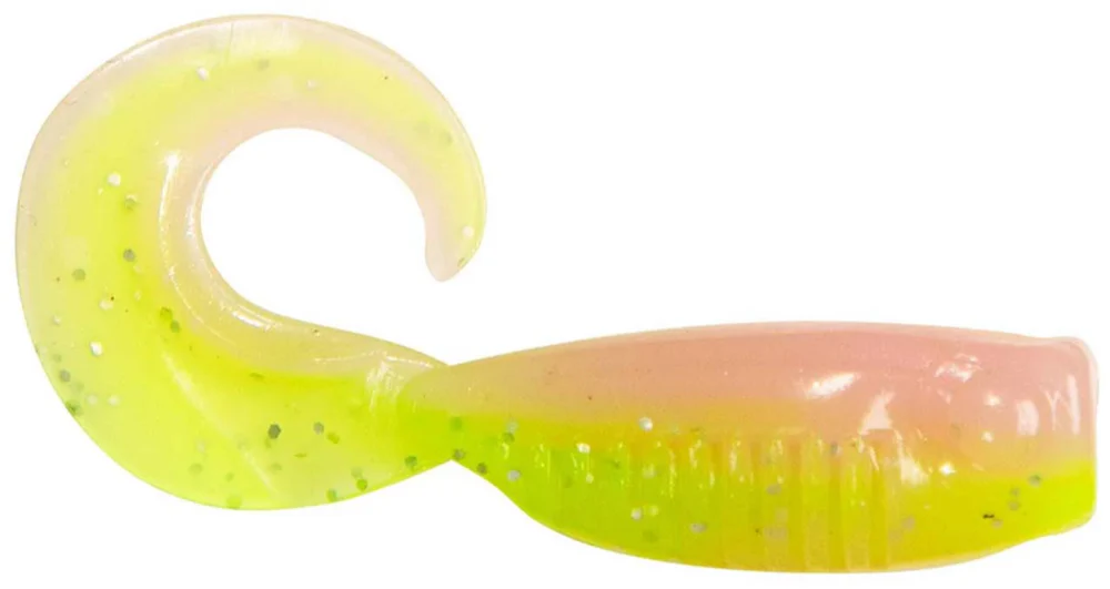 Z-Man Guppy GrubZ Soft Plastic Grub - 2 Inch - Image 5