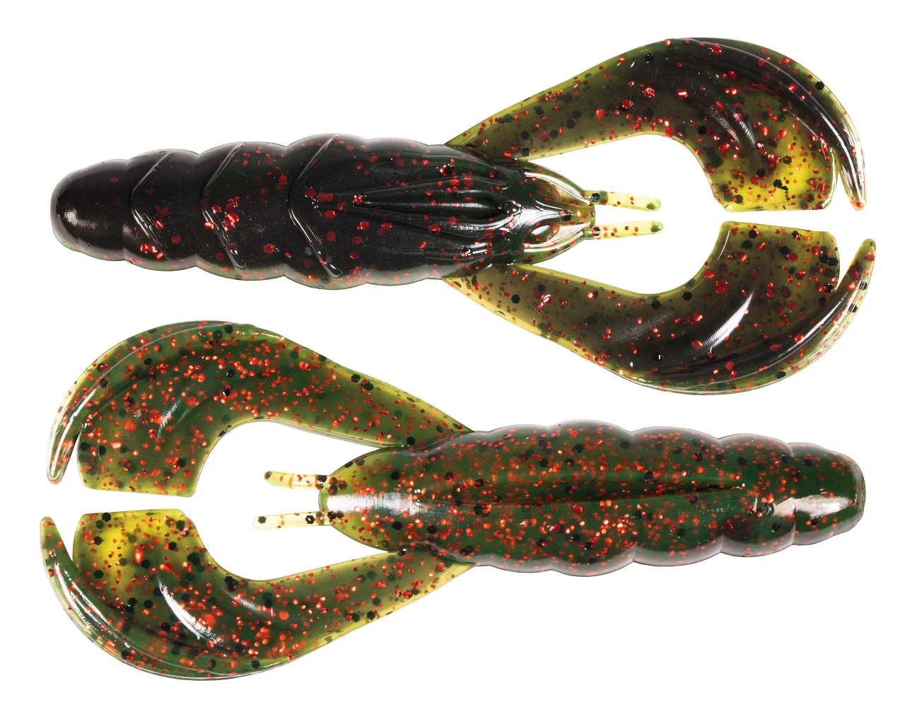 Z-Man Hella CrawZ 3 3/4 inch Soft Plastic Craw 3 pack - Image 4
